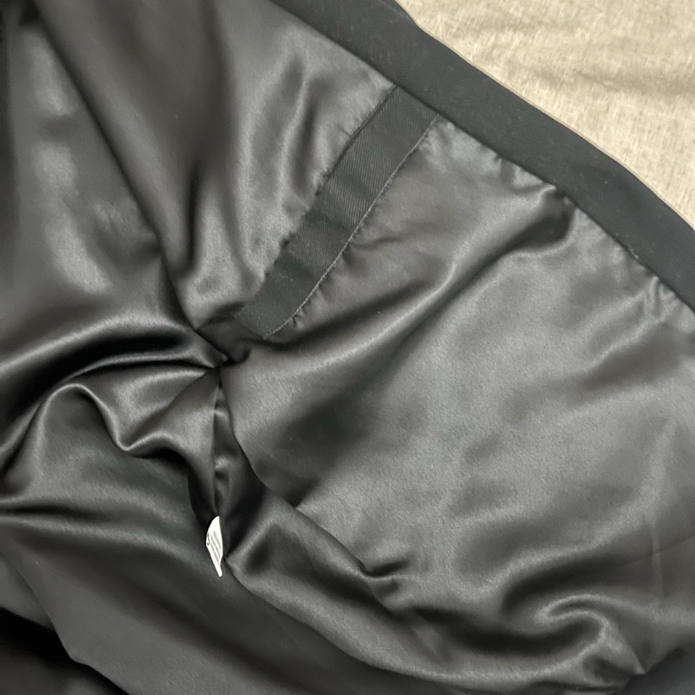 Black Racing Jacket - Picture 3 of 8